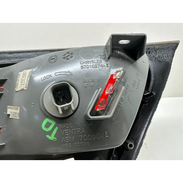 Lanterna Tampa Traseira Direita Grand Cherokee 3.6 2012 1432