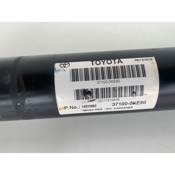 Eixo Cardan Traseiro - Toyota Hilux 2.8 2020 ( 371000ke90 )