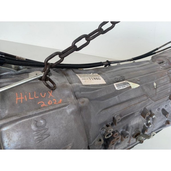 Caixa De Câmbio - Hilux 2.8 Srv 2020