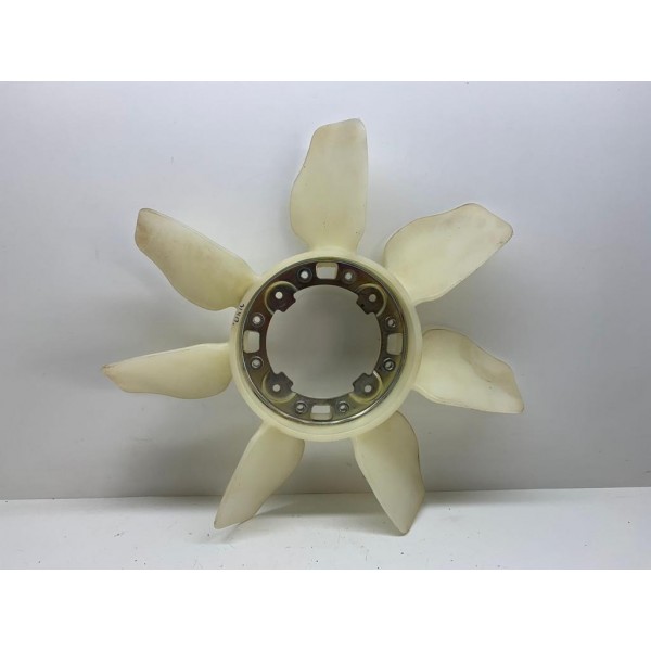 Hélice Ventoinha Radiador - Toyota Hilux 2.8 2020