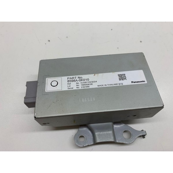 Módulo Central Alarme - Hilux 2.8 2020 ( 8598a0k010 )