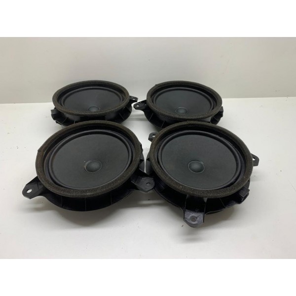 Jogo Alto Falante Porta -  Toyota Hilux Srv 2020