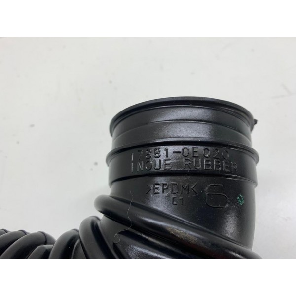 Mangueira Conjunto Turbina - Toyota Hilux Diesel 2.8 2020
