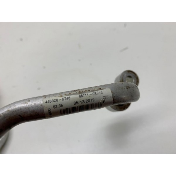 Conjunto Mangueira Ar Condicionado - Toyota Hilux 2.8 2020