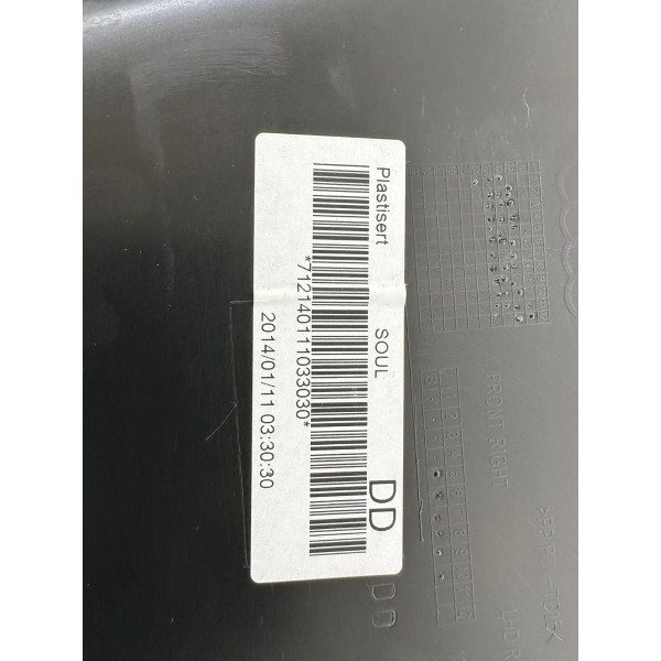Forro De Porta Dianteiro Direito Audi Q3 2014 8u1867106