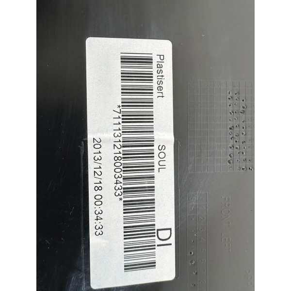 Forro De Porta Dianteiro Esquerdo Audi Q3 2014 8u1867105