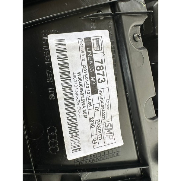 Forro De Porta Dianteiro Esquerdo Audi Q3 2014 8u1867105