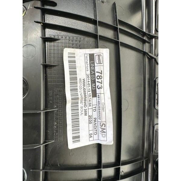 Forro De Porta Traseiro Direito Audi Q3 2014 8u0867306