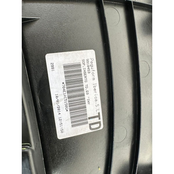 Forro De Porta Traseiro Direito Audi Q3 2014 8u0867306