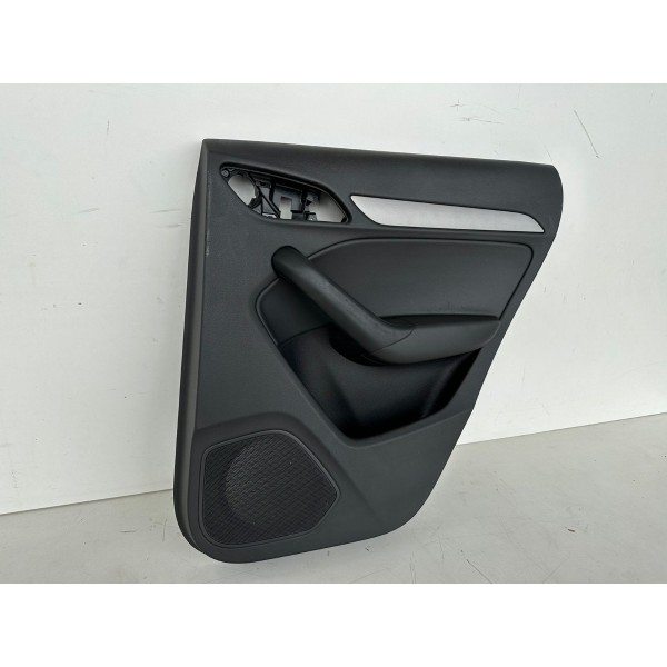 Forro De Porta Traseiro Direito Audi Q3 2014 8u0867306