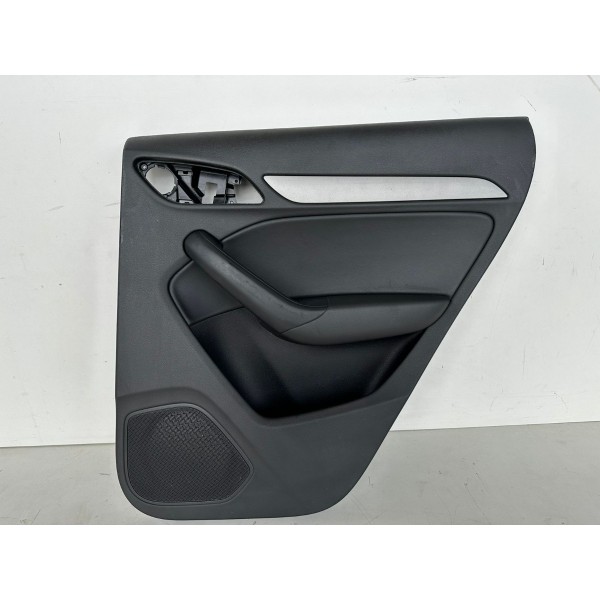 Forro De Porta Traseiro Direito Audi Q3 2014 8u0867306