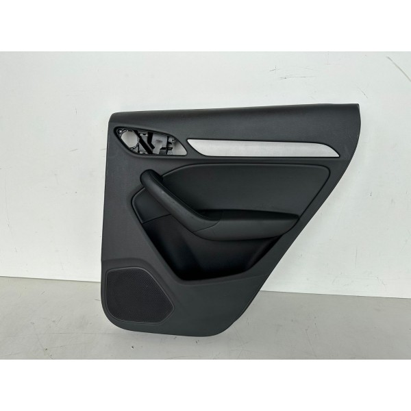 Forro De Porta Traseiro Direito Audi Q3 2014 8u0867306
