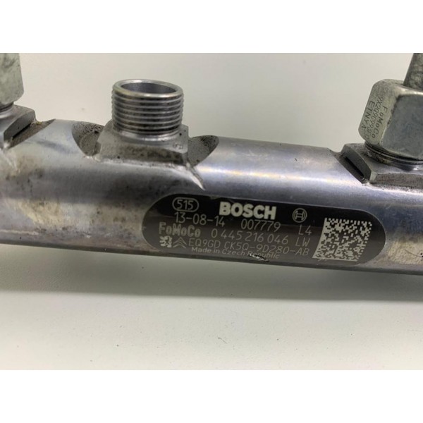 Flauta De Bico Injetor Land Rover Discovery 4 2013 983