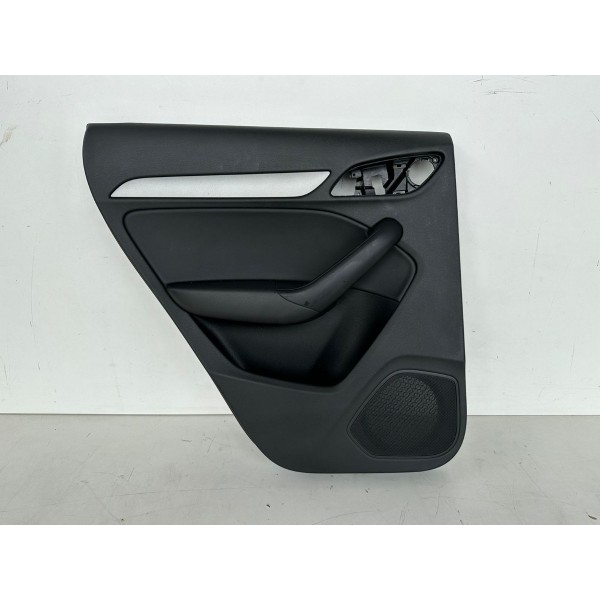 Forro De Porta Traseiro Esquerdo Audi Q3 2014 8u0867305