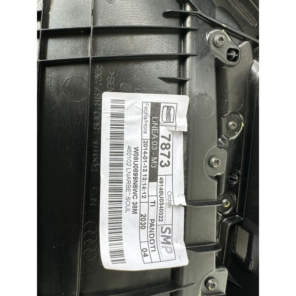 Forro De Porta Traseiro Esquerdo Audi Q3 2014 8u0867305