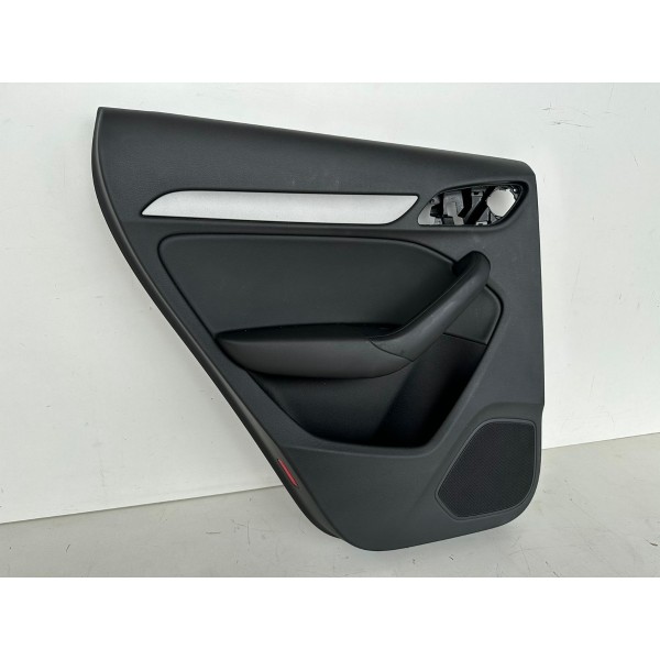 Forro De Porta Traseiro Esquerdo Audi Q3 2014 8u0867305