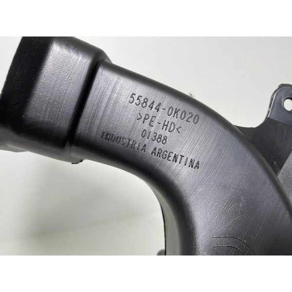 Duto Caixa De Ar Hilux Sw4 2011 558440k020 190