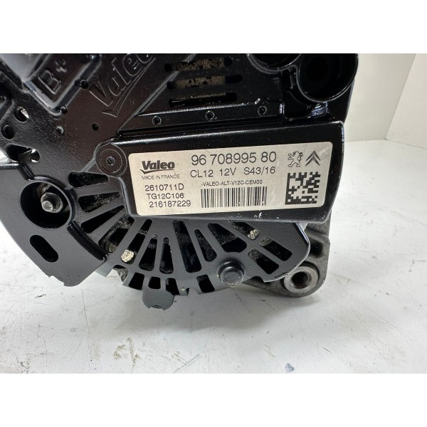 Alternador Peugeot 208 2017 9670899580 5364