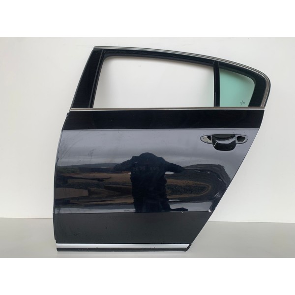 Porta Traseira Esquerda Vw Passat 2012
