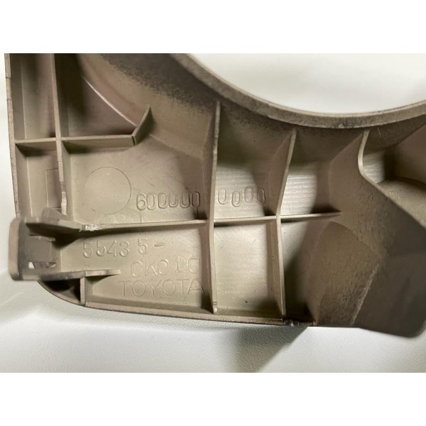 Moldura Painel Relógio C- Cromado Hilux Sw4 2011 55435 144