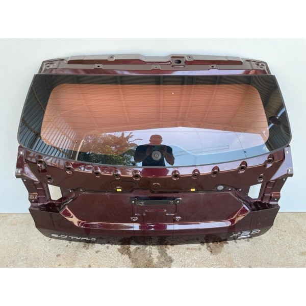 Tampa Traseira Com Vigia Lifan X80 2019