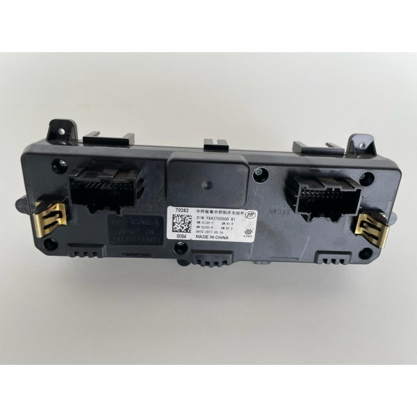 Botão Comando Ar Condicionado Lifan X80 2019 Yaa3750500b1 72