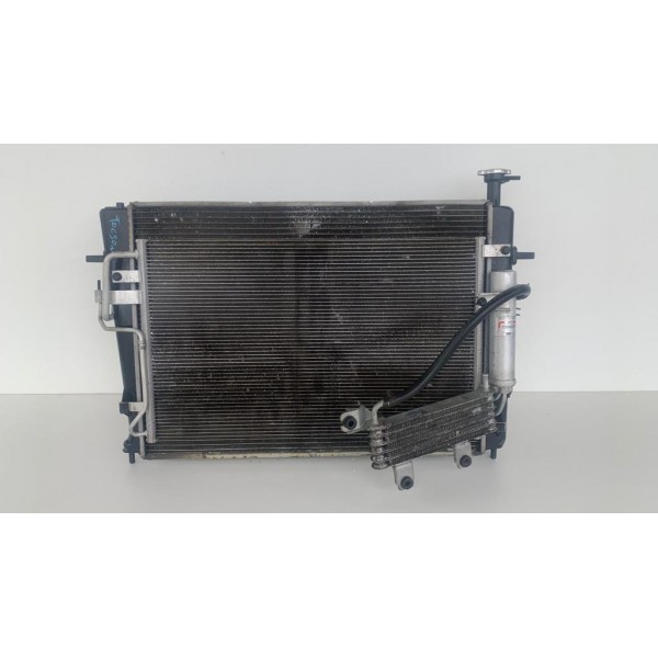 Conjunto Kit Radiador Tucson 2.0 Aut 16v