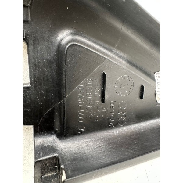 Moldura Interna Porta Tras. Direita Audi Q3 2014 8u0867672