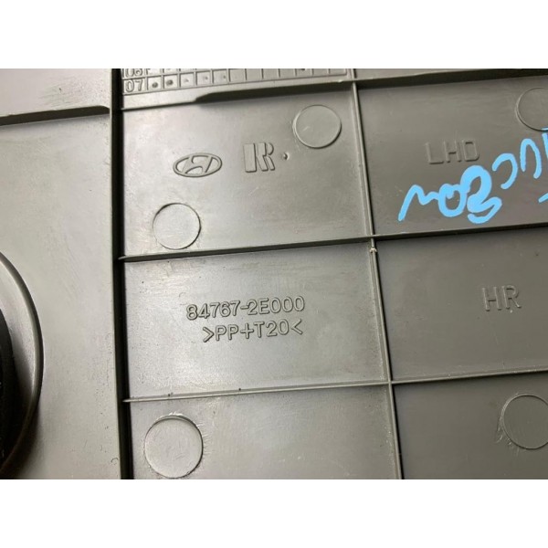Moldura Acabamento Painel Esquerdo Hyundai Tucson 2012 666