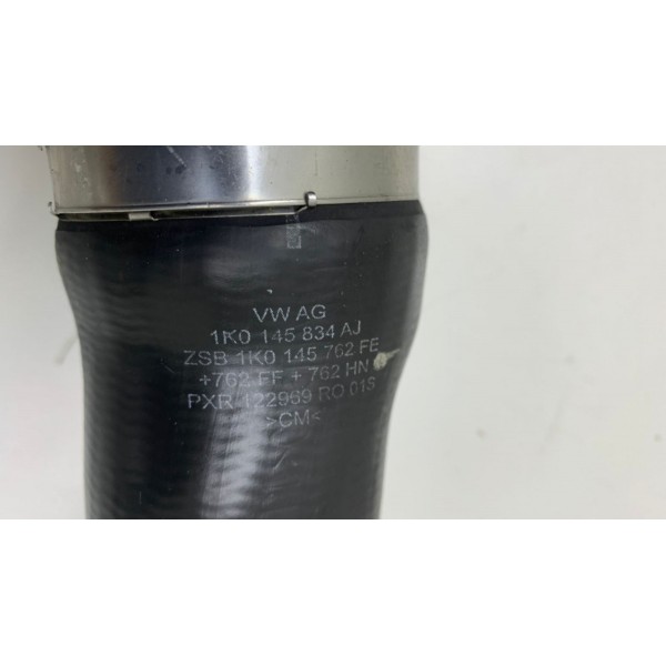Mangueira Do Intercooler Vw Passat 2012 1k0145834aj 801
