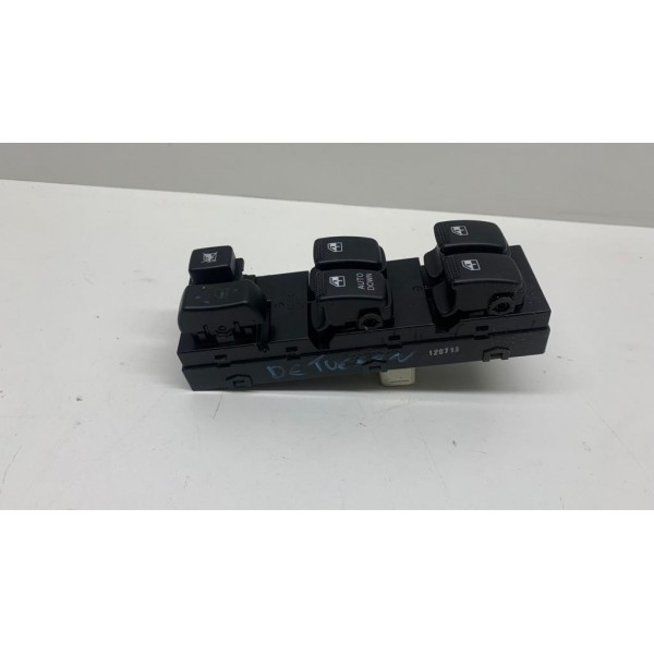 Botão Vidro Elétrico Esquerdo Hyundai Tucson 2012 652