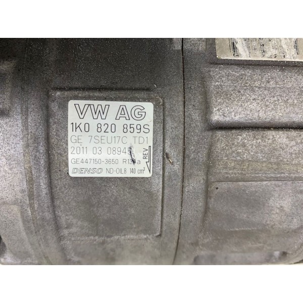 Compressor Do Ar-condicionado Passat 2012 1k0820859s 820