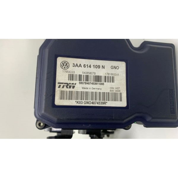 Módulo Abs C/ Suporte Passat 2012 3aa614109n 816