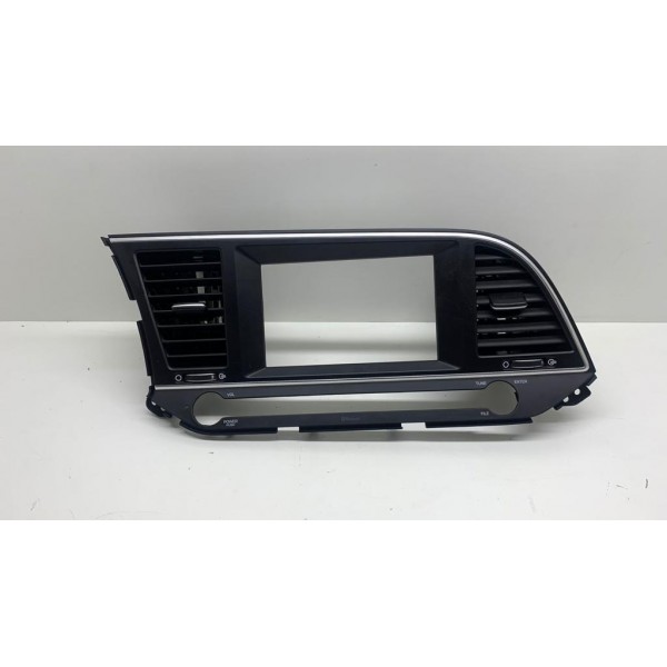 Difusor De Ar Central  Hyundai Elantra 2018 558