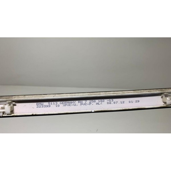 Friso Teto Externo Direito Bmw 320i F30 2013