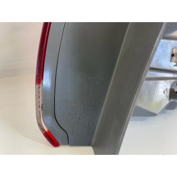 Lanterna Hyundai Elantra Esquerda 2018 Lisa 485