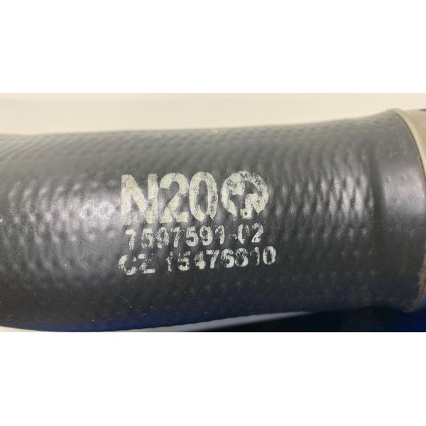 Mangueira Intercooler Bmw 320i 328i 2013 759759102 346