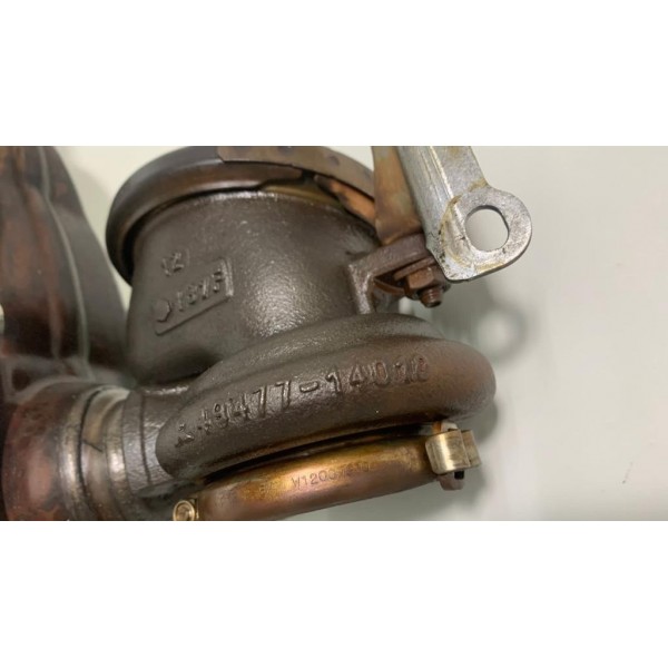 Coletor Escapamento Turbina Bmw 320i 2013 344