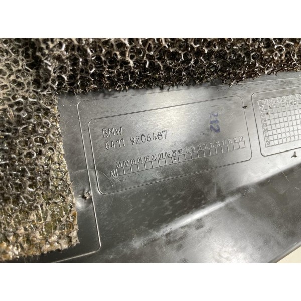 Moldura Parede Divisória Direita Bmw 320i 2013 264