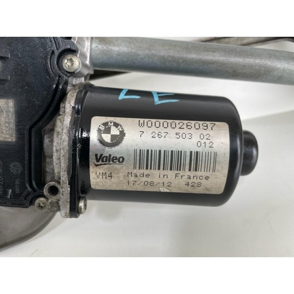 Motor Galhada Limpador Parabrisa Bmw 320i 2013 257
