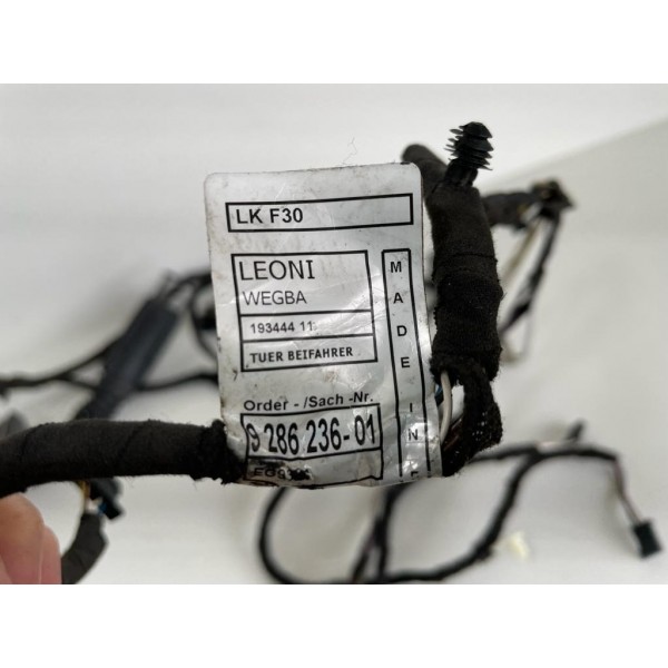 Chicote Elétrico Porta Dianteira Direita Bmw 320i 2013 249