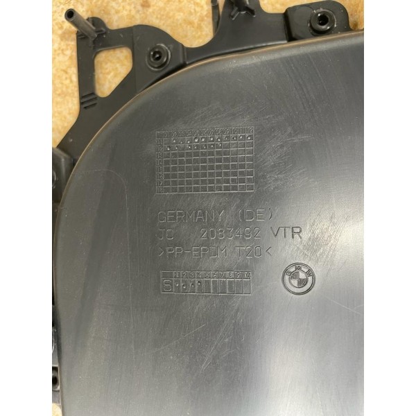 Forro De Porta Dianteira Direita Bmw 320i 2013