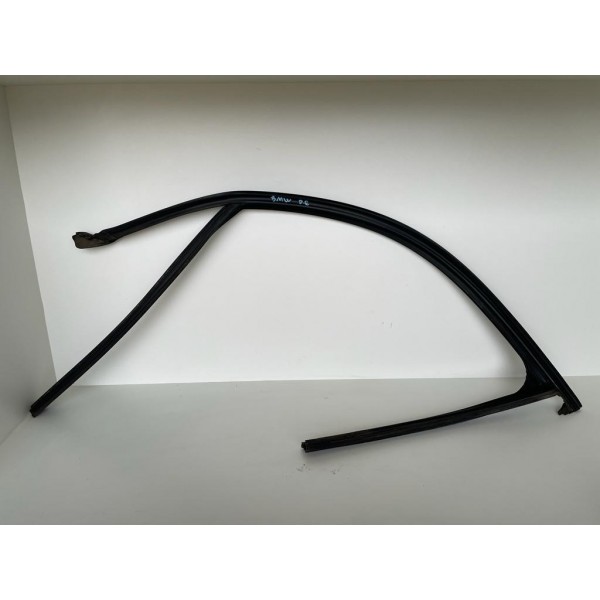 Borracha Canaleta Porta Dianteira Esquerda Bmw 320i