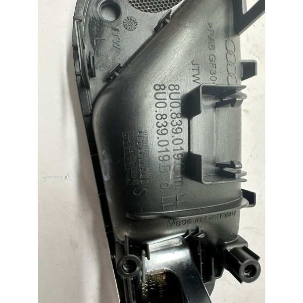 Maçaneta Interna Tras. Esquerda Audi Q3 2014 8u0839019 4730