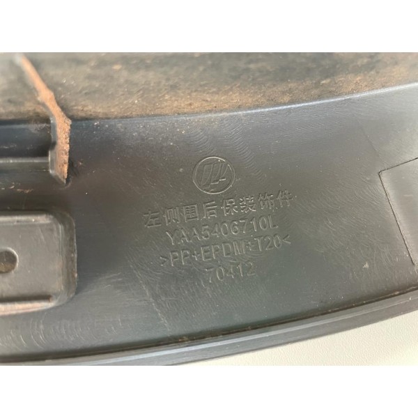 Moldura Paralama Traseiro Esquerdo Lifan X80 2019 38