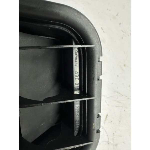 Difusor De Ar Para Choque Tras/esquerdo Audi Q3 2014 4972