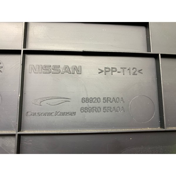 Acabamento Console Lado Direito Nissan Kicks Exclusive 2022