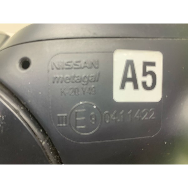 Retrovisor Dian/esquerdo Nissan Kicks Exclusive 2022