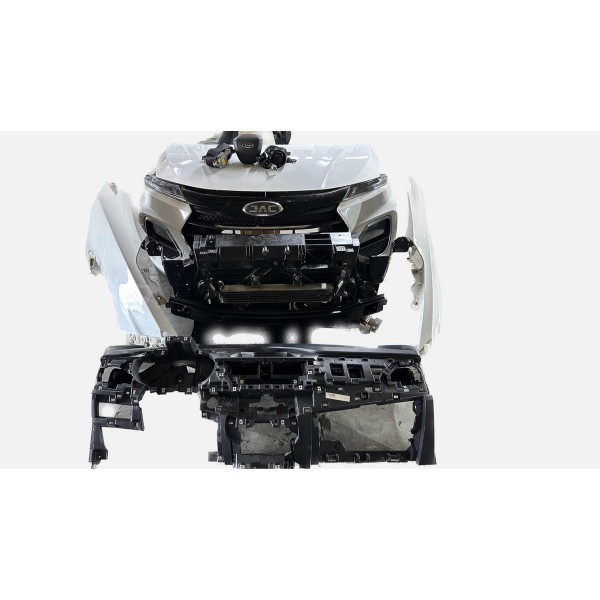 Pára-choque Jac T50 2022, Kit Radiador T50, Frente Completa
