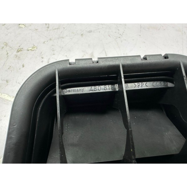 Difusor De Ar Para Choque Traseiro Direito Audi Q3 2014 4667